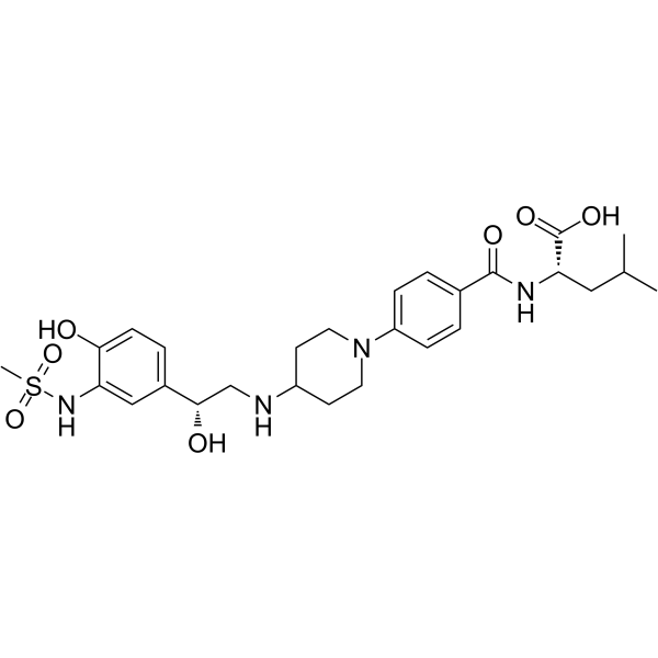 β3-AR agonist 2 340757-05-3